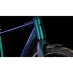 CUBE EDITOR HYBRID SLT FE 400X - Electric City-Bike - 2025 - goblin / glossy - Image 8