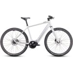 CUBE EDITOR HYBRID SLX 400X - Electric City-Bike - 2025 - sleekgrey / spectral