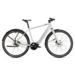 CUBE EDITOR HYBRID SLX FE 400X - Electric City-Bike - 2025 - sleekgrey / spectral