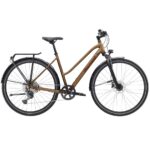 Diamant ELAN DELUXE (CUES) - Women Touring Bike - 2025 - travertin metallic