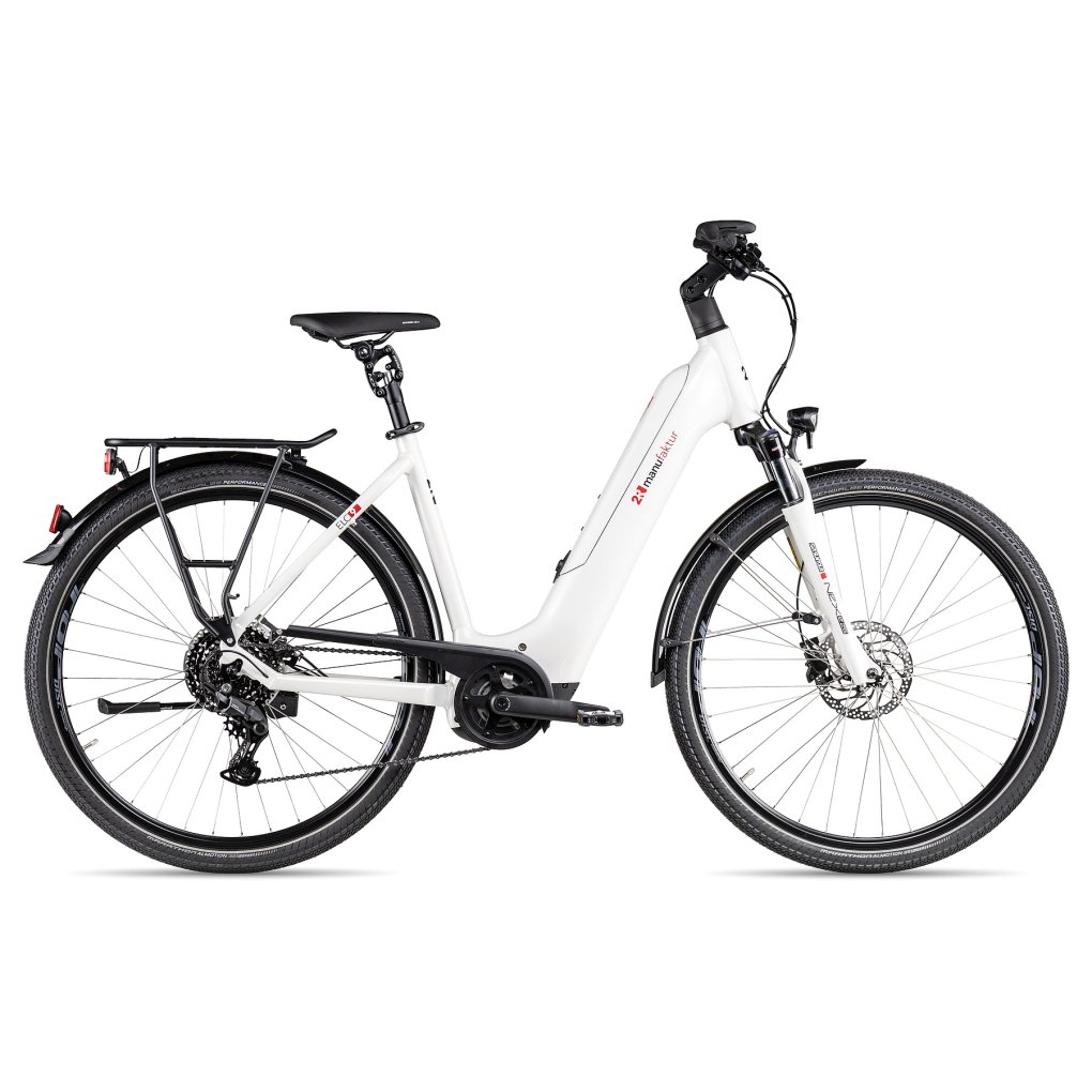 elc-9-wave-white-red-black-1-1920275.jpg 2R Manufaktur ELC 9 - Wave - Electric Touring Bike - 2025 - white / red / black - Image 1
