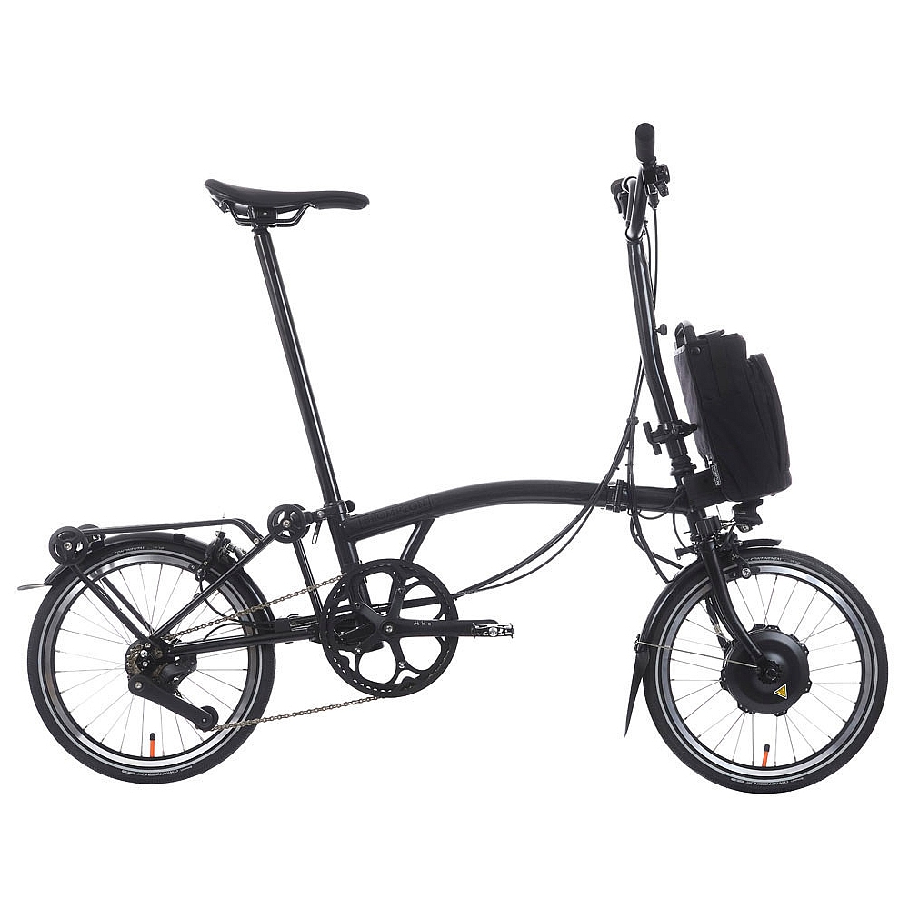 electric-c-line-12-speed-high-bar-extended-seatpost-dynamo-rear-rack-black-1-1851503.jpg Brompton Electric C Line - 12-Speed - High Bar - Extended Seatpost - Rear Rack - 16" Electric Folding Bike - 2025 - matt black - Image 1