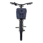 Brompton Electric G Line - 4 Speed - Small Bar - Standard Seatpost - Rear Rack - 20" Electric Folding Bike - 2025 - traildust white - Image 6