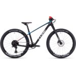 CUBE ELITE 240 C:62 Pro - 24" Carbon Children's Mountainbike - 2026 - carbon / blue / red