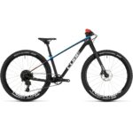 CUBE ELITE 240 C:62 SLX - 24" Carbon Children's Mountainbike - 2026 - carbon / blue / red