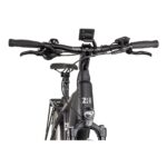 2R Manufaktur ELX 11 - Electric Touring Bike - 2025 - black matt / brushed silver - Image 2