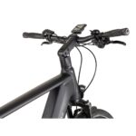 2R Manufaktur ELX 11 - Electric Touring Bike - 2025 - black matt / brushed silver - Image 3
