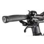 2R Manufaktur ELX 11 - Electric Touring Bike - 2025 - black matt / brushed silver - Image 4