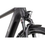 2R Manufaktur ELX 11 - Electric Touring Bike - 2025 - black matt / brushed silver - Image 5