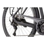 2R Manufaktur ELX 11 - Electric Touring Bike - 2025 - black matt / brushed silver - Image 6