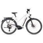 2R Manufaktur ELX 11 - Trapez - Electric Touring Bike - 2025 - telegrey matt / purple red / black