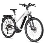 2R Manufaktur ELX 11 - Trapez - Electric Touring Bike - 2025 - telegrey matt / purple red / black - Image 2