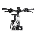 2R Manufaktur ELX 11 - Trapez - Electric Touring Bike - 2025 - telegrey matt / purple red / black - Image 3