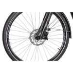 2R Manufaktur ELX 11 - Trapez - Electric Touring Bike - 2025 - telegrey matt / purple red / black - Image 5