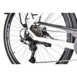 2R Manufaktur ELX 11 - Trapez - Electric Touring Bike - 2025 - telegrey matt / purple red / black - Image 8