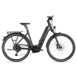 2R Manufaktur ELX 11 - Wave - Electric Touring Bike - 2025 - black matt / brushed silver