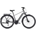 Kalkhoff ENDEAVOUR L SEASON - Electric Trek Bike - 2025 - jetgrey matt