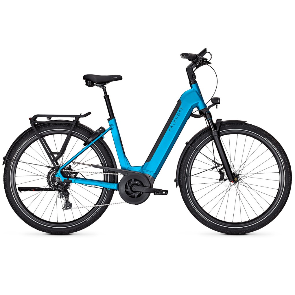 endeavour5plusmove-1858558.jpg Kalkhoff ENDEAVOUR 5+ MOVE 625Wh - Easy Entry Electric Trek Bike - 2025 - ocean shades matt - Image 1