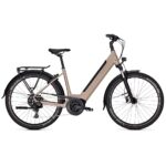 Kalkhoff ENTICE 3 MOVE 625Wh - 27.5" Easy Entry Electric Trek Bike - 2025 - moonstonegrey matt