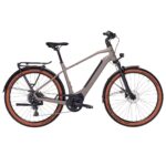 Kalkhoff ENTICE L ADVANCE 400Wh - 27.5" Electric Trek Bike - 2025 - moonstonegrey matt