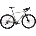 Falkenjagd ARISTOS GT GRAVEL - Campagnolo EKAR GT - Gravel Bike - 2026 - silver