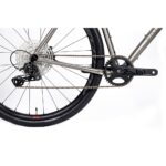 Falkenjagd ARISTOS GT GRAVEL - Campagnolo EKAR GT - Gravel Bike - 2026 - silver - Image 9