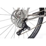 Falkenjagd ARISTOS GT GRAVEL - Campagnolo EKAR GT - Gravel Bike - 2026 - silver - Image 11