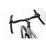 Falkenjagd ARISTOS GT GRAVEL - Campagnolo EKAR GT - Gravel Bike - 2026 - silver - Image 3