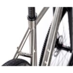 Falkenjagd ARISTOS GT GRAVEL - Campagnolo EKAR GT - Gravel Bike - 2026 - silver - Image 8