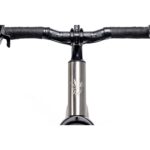 Falkenjagd ARISTOS GT GRAVEL - Campagnolo EKAR GT - Gravel Bike - 2026 - silver - Image 5