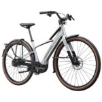 Cannondale FLYING V 1 - 28" Carbon Electric City-Bike - 2026 - silver - Image 3