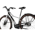 Cannondale FLYING V 1 - 28" Carbon Electric City-Bike - 2026 - silver - Image 4