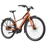 Cannondale FLYING V 2 - 28" Carbon Electric City-Bike - 2026 - tiger eye - Image 3