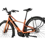 Cannondale FLYING V 2 - 28" Carbon Electric City-Bike - 2026 - tiger eye - Image 4