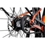 Cannondale FLYING V 2 - 28" Carbon Electric City-Bike - 2026 - tiger eye - Image 8