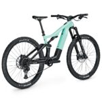 FOCUS JAM² SL 8.7 - 29" Carbon MTB E-Bike - 2023 - Poolgreen / Carbon - Image 4