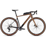 FOCUS ATLAS 8.9 - Carbon Gravel Bike - 2025 - Goldbrown