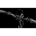 CUBE FOLD HYBRID Comfort 500 - 20" Electric Folding Bike - 2025 - electricblue / reflex - Image 5