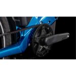 CUBE FOLD HYBRID Comfort 500 - 20" Electric Folding Bike - 2025 - electricblue / reflex - Image 6