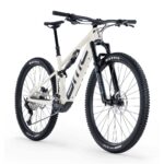 BMC FOURSTROKE AMP LT TWO - 29" Electric Carbon Mountainbike - 2026 - pearl white - Image 3