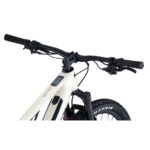 BMC FOURSTROKE AMP LT TWO - 29" Electric Carbon Mountainbike - 2026 - pearl white - Image 5