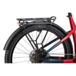 Haibike TREKKING 7 LOW i800Wh - 27.5'' Easy Entry Electric Trek Bike - 2025 - fruity red/blue glossy - Image 3