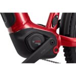 Haibike TREKKING 7 LOW i800Wh - 27.5'' Easy Entry Electric Trek Bike - 2025 - fruity red/blue glossy - Image 5