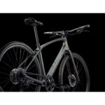 Trek FX SPORT SL 5 - Carbon Fitness Bike - 2026 - Matte Black Olive / Deep Smoke - Image 3