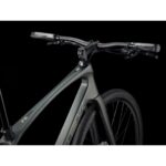 Trek FX SPORT SL 5 - Carbon Fitness Bike - 2026 - Matte Black Olive / Deep Smoke - Image 4