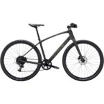 Trek FX SPORT SL 5 - Carbon Fitness Bike - 2026 - Matte Black Olive / Deep Smoke