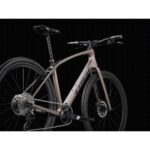 Trek FX SPORT SL 6 - Carbon Fitness Bike - 2026 - Matte Bronze Age / Deep Smoke - Image 6