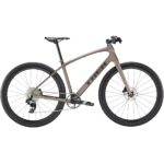 Trek FX SPORT SL 6 - Carbon Fitness Bike - 2026 - Matte Bronze Age / Deep Smoke