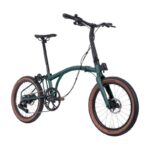 Brompton G Line - 8-Speed - Small Bar - Standard Seatpost - 20" Folding Bike - 2025 - forest green - Image 3