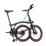 Brompton G Line - 8-Speed - Small Bar - Standard Seatpost - 20" Folding Bike - 2025 - forest green - Image 4